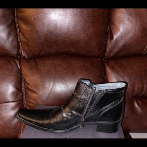 Men dress boots
